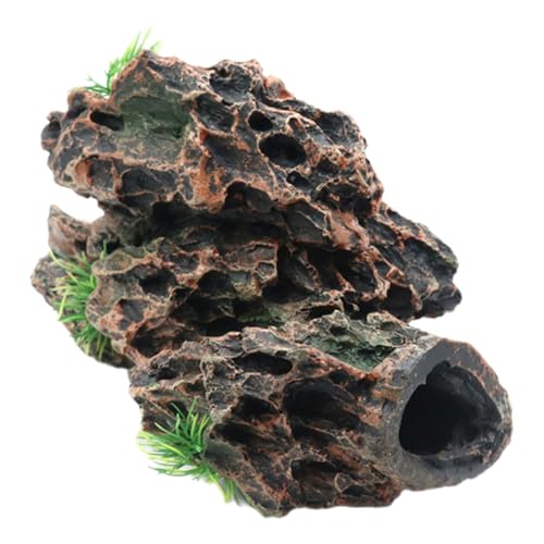 Avejjbaey Zarte Aquarienlandschaft Berggras Terrarium Landschaft Garnelengras Statue Aquarien Lebensraum Dekore von Avejjbaey