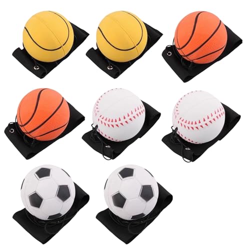 Hunde Basketball Spielzeug Sport Interaktives Spielzeug Hüpfspielzeug Für Kleine Große Hunde Interaktives Spielzeug Mit Armband von Avejjbaey