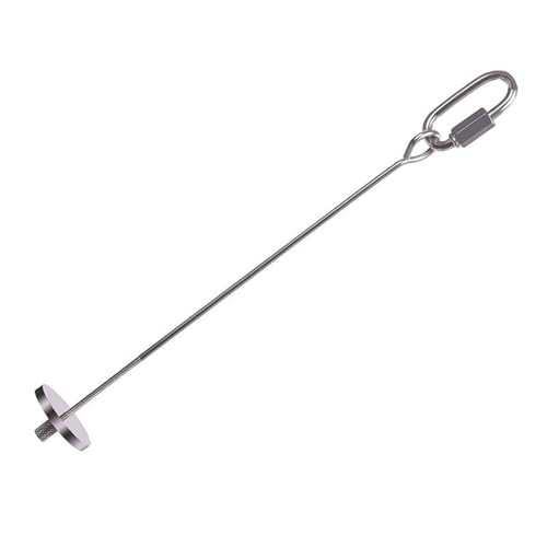 Vogelfutterhalter Spieße Obst Gemüse Metall Haken Edelstahl Snack Feeder Länge 12,7 cm 20,3 cm von Avejjbaey