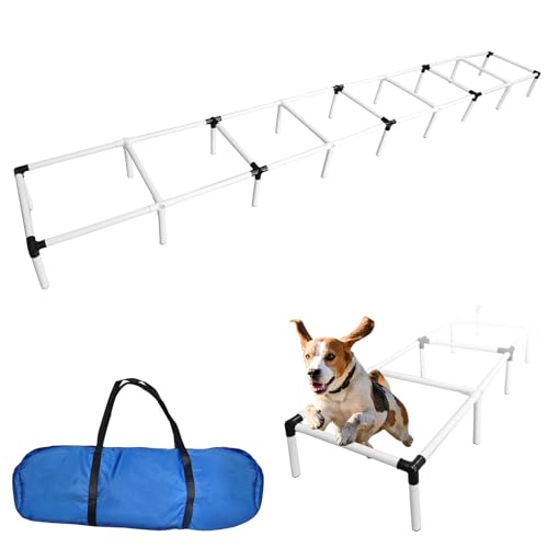 AwaeIpet White Dog Jump Agility Leiter von AwaeIpet