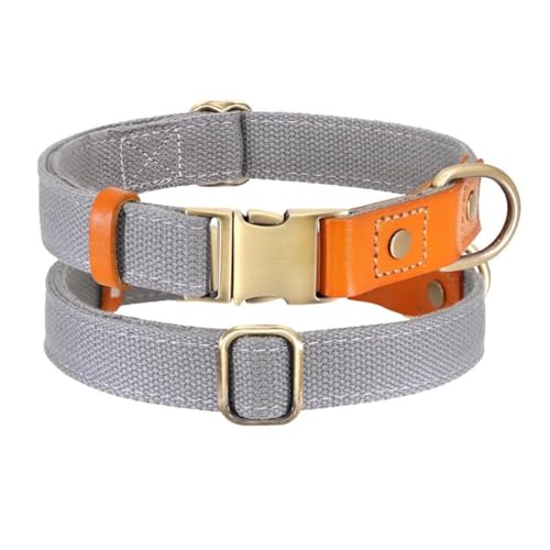 Personalisiertes Hundehalsband für Welpen, Nylonhalsband, personalisierbar mit Name und Telefonnummer, verstellbare Größen für kleine Hunde, 6 Farben, männlich, weiblich, Jungen, Mädchen, Welpen von Awpland