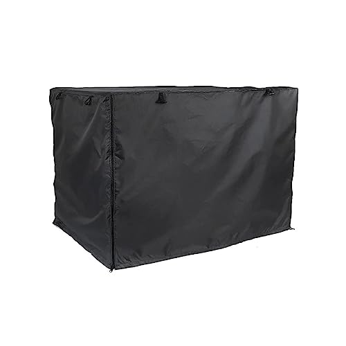 Hundekäfig-Abdeckung für 61 cm / 76,2 cm / 91,4 cm / 109,2 cm Drahtkäfig für Hundekäfig, langlebig, wasserdicht, Oxford-Stoff mit 2 Türen, für Innen- und Außenbereich, 107,7 cm, 91,4 cm, 61,4 cm, 2 von Awydky