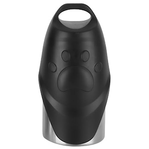 Axaooqeld 1 Stück Tragbare Hundewasserflasche, Edelstahl-Wasserflasche für Haustiere im Freien, Beim Spazierengehen, Wandern, Reisen, 350 Ml von Axaooqeld