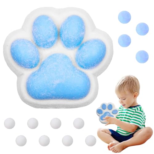 Ayizhiniu Katzenpfoten Squishy, Weich Cat Paw Squeeze Toys, Kawaii Flauschige Sensorische Spielzeug, Lustig Katzenpfoten Quetschspielzeug, Geeignet Lindert Ängste Beruhigt Stimmung von Ayizhiniu