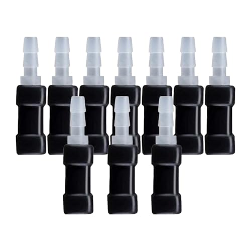 Aymzbd 10x Aquarium Airline Schläuche Anschlüsse Luftpumpe Teile Einfache Installation Aymzbd 10x Aquarium Airline Schläuche Anschlüsse Luftpumpe Teile Einfache Installation von Aymzbd