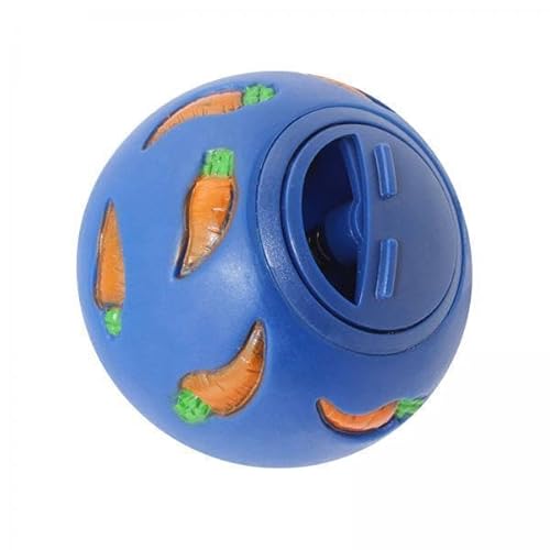 Aymzbd 3xPet Slow Feeder Bowl Snack Toy Ball Interaktives Hasenspielzeug für Welpen Blau Aymzbd 3xPet Slow Feeder Bowl Snack Toy Ball Interaktives Hasenspielzeug für Welpen Blau von Aymzbd