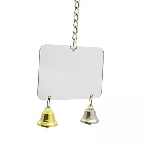 Aymzbd 6X Vogelkäfigspiegel Hanging Bell Anti Gebrochen für Kanarien Cockatiel 88x7cm Aymzbd 6X Vogelkäfigspiegel Hanging Bell Anti Gebrochen für Kanarien Cockatiel 88x7cm von Aymzbd