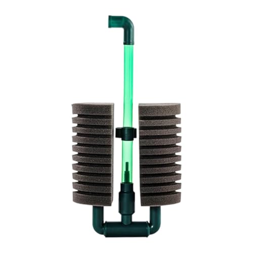 Aymzbd Aquarium Schwammschaum, Leise, Feine Schwämme, Verstellbares Auslassrohr, Leicht zu Ersetzendes Aquarium Zubehör, 20 cm bis 26 cm Aymzbd Aquarium Schwammschaum, Leise, Feine Schwämme, Verstellbares Auslassrohr, Leicht zu Ersetzendes Aquarium Zubehör, 20 cm bis 26 cm von Aymzbd