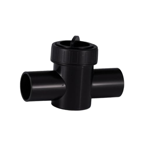 Aymzbd Aquarium Steuerventil, Steuerung, Aufsätze, Geräuschreduzierung, Hochleistungs Kompakt Auslassstecker, Schwarz 25mm Aymzbd Aquarium Steuerventil, Steuerung, Aufsätze, Geräuschreduzierung, Hochleistungs Kompakt Auslassstecker, Schwarz 25mm von Aymzbd
