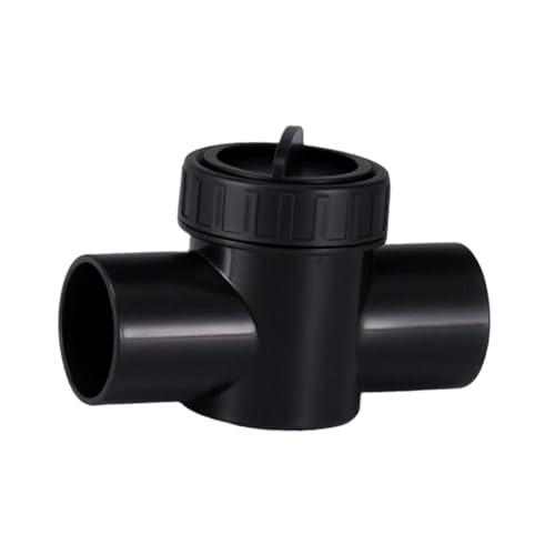 Aymzbd Aquarium Steuerventil, Steuerung, Aufsätze, Geräuschreduzierung, Hochleistungs Kompakt Auslassstecker, Schwarz 32 Mm Aymzbd Aquarium Steuerventil, Steuerung, Aufsätze, Geräuschreduzierung, Hochleistungs Kompakt Auslassstecker, Schwarz 32 Mm von Aymzbd