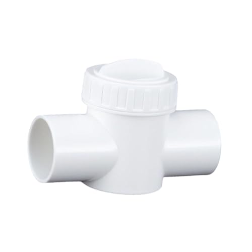 Aymzbd Aquarium Steuerventil, Steuerung, Aufsätze, Geräuschreduzierung, Hochleistungs Kompakt Auslassstecker, Weiß 32mm Aymzbd Aquarium Steuerventil, Steuerung, Aufsätze, Geräuschreduzierung, Hochleistungs Kompakt Auslassstecker, Weiß 32mm von Aymzbd