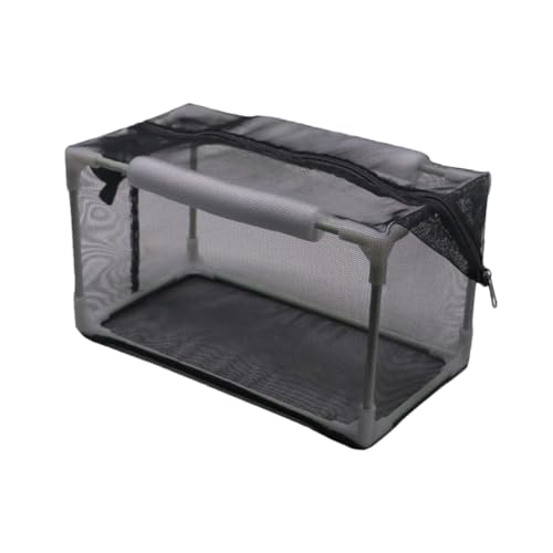 Aymzbd Aquarium Trennnetz, Zuchtbox, PP Rahmen, Multifunktionales Nylonnetz für Fischlaichbrüterei, Leichtes Zubehör, 62x32x32cm Aymzbd Aquarium Trennnetz, Zuchtbox, PP Rahmen, Multifunktionales Nylonnetz für Fischlaichbrüterei, Leichtes Zubehör, 62x32x32cm von Aymzbd