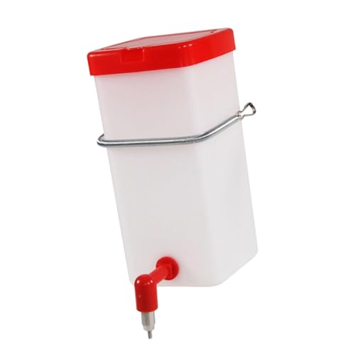Aymzbd Automatischer Wasserspender für Vögel, geeignet für Hamster und Frettchen, 1000 Ml Aymzbd Automatischer Wasserspender für Vögel, geeignet für Hamster und Frettchen, 1000 Ml von Aymzbd