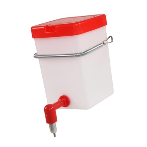 Aymzbd Automatischer Wasserspender für Vögel, geeignet für Hamster und Frettchen, 600 Ml Aymzbd Automatischer Wasserspender für Vögel, geeignet für Hamster und Frettchen, 600 Ml von Aymzbd