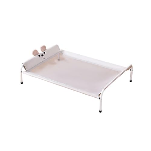 Aymzbd Erhöhtes Hundebett, Haustierbett, Waschbar, für Den Sommer, Wasserdicht, rutschfest, für Den Innenbereich, Tragbar Aymzbd Erhöhtes Hundebett, Haustierbett, Waschbar, für Den Sommer, Wasserdicht, rutschfest, für Den Innenbereich, Tragbar von Aymzbd