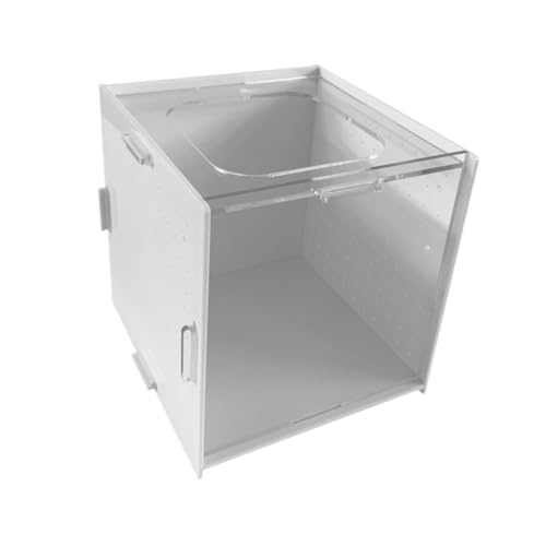 Aymzbd Fischzuchtbox für Clownfische und Guppys mit Trennsystem, 10x10x10cm Aymzbd Fischzuchtbox für Clownfische und Guppys mit Trennsystem, 10x10x10cm von Aymzbd