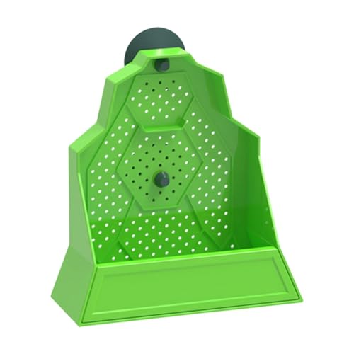 Aymzbd Futterspender mit Saugnapf, Behälter für Eidechsen und Vögel, 15 cm X 6 cm X 16 cm Aymzbd Futterspender mit Saugnapf, Behälter für Eidechsen und Vögel, 15 cm X 6 cm X 16 cm von Aymzbd