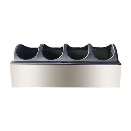 Aymzbd Futtertrog Entenfuttertrog Geflügel Futterstation Hühnerfutterspender Taubenfuttertrog Aus Edelstahl mit Gleichmäßig Angeordneten Fresslöchern für Pu, 20cmx11cmx4.5cm Aymzbd Futtertrog Entenfuttertrog Geflügel Futterstation Hühnerfutterspender Taubenfuttertrog Aus Edelstahl mit Gleichmäßig Angeordneten Fresslöchern für Pu, 20cmx11cmx4.5cm von Aymzbd