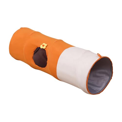 Aymzbd Gerader Katzentunnel Aus Reißfestem Material mit Interaktivem Design für Unterhaltsame Spielstunden für Wohnungen Und Häuser, Klein Aymzbd Gerader Katzentunnel Aus Reißfestem Material mit Interaktivem Design für Unterhaltsame Spielstunden für Wohnungen Und Häuser, Klein von Aymzbd