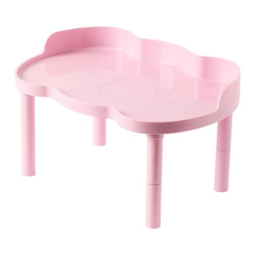 Aymzbd Hamsterstall, Wasserdicht, Leicht, Tragbar, Ständer für Kleintiere, Höhenverstellbar, für Futternapf, Rennmäuse, Rosa Aymzbd Hamsterstall, Wasserdicht, Leicht, Tragbar, Ständer für Kleintiere, Höhenverstellbar, für Futternapf, Rennmäuse, Rosa von Aymzbd