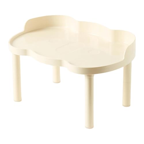 Aymzbd Hamsterstall, Wasserdicht, Leicht, Tragbar, Ständer für Kleintiere, Höhenverstellbar, für Futternapf, Rennmäuse, Weiß Aymzbd Hamsterstall, Wasserdicht, Leicht, Tragbar, Ständer für Kleintiere, Höhenverstellbar, für Futternapf, Rennmäuse, Weiß von Aymzbd