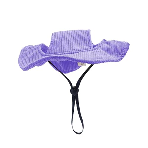 Aymzbd Haustier Eimer Hut für Hunde, Sommerkappe für Kleine Und Mittelgroße Tiere, Ideal für Reisen Und Aktivitäten, XL Aymzbd Haustier Eimer Hut für Hunde, Sommerkappe für Kleine Und Mittelgroße Tiere, Ideal für Reisen Und Aktivitäten, XL von Aymzbd