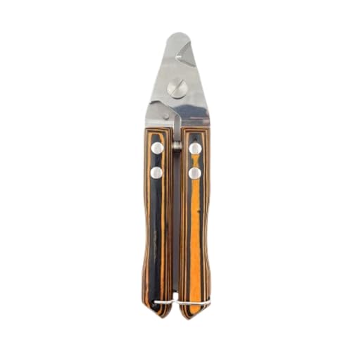 Aymzbd Haustier Nagelpflege Werkzeug für kleine Tiere mit ergonomischem Design, Gebogener Griff Aymzbd Haustier Nagelpflege Werkzeug für kleine Tiere mit ergonomischem Design, Gebogener Griff von Aymzbd
