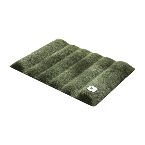Aymzbd Haustierbettkissen, Hundekistenunterlage, wasserdichte Schlafmatratze für kleine Haustiere, Deep Green XXL Aymzbd Haustierbettkissen, Hundekistenunterlage, wasserdichte Schlafmatratze für kleine Haustiere, Deep Green XXL von Aymzbd