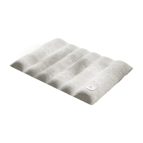 Aymzbd Haustierbettkissen, Hundekistenunterlage, wasserdichte Schlafmatratze für kleine Haustiere, Hellgrau XXXL Aymzbd Haustierbettkissen, Hundekistenunterlage, wasserdichte Schlafmatratze für kleine Haustiere, Hellgrau XXXL von Aymzbd