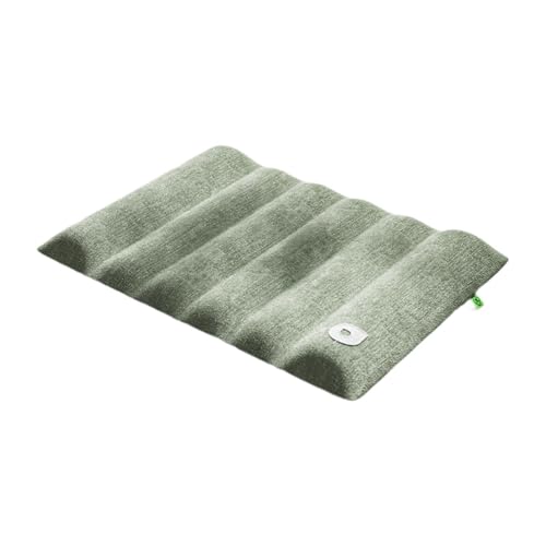 Aymzbd Haustierbettkissen, Hundekistenunterlage, wasserdichte Schlafmatratze für kleine Haustiere, Hellgrün XXXL Aymzbd Haustierbettkissen, Hundekistenunterlage, wasserdichte Schlafmatratze für kleine Haustiere, Hellgrün XXXL von Aymzbd