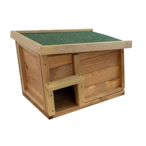 Aymzbd Holz Igel Haus Hamster Haus Vielseitige Spielzeug Hütte Nistplatz Kompakt Aymzbd Holz Igel Haus Hamster Haus Vielseitige Spielzeug Hütte Nistplatz Kompakt von Aymzbd