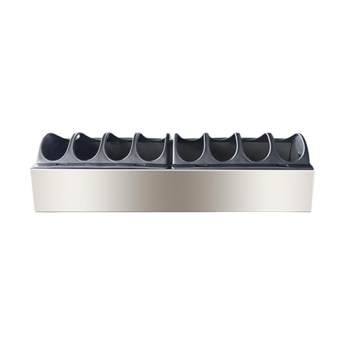 Aymzbd Hühnerfuttertrog Geflügel Futterautomat Futterrinne Futterspender mit Großer Kapazität für Zeitsparende Fütterung für Tauben Wachteln Und Papageien, 40 cm X 11 cm X 7.5 Aymzbd Hühnerfuttertrog Geflügel Futterautomat Futterrinne Futterspender mit Großer Kapazität für Zeitsparende Fütterung für Tauben Wachteln Und Papageien, 40 cm X 11 cm X 7.5 von Aymzbd
