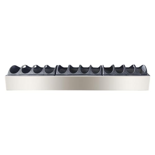 Aymzbd Hühnerfuttertrog Geflügel Futterautomat Futterrinne Futterspender mit Großer Kapazität für Zeitsparende Fütterung für Tauben Wachteln Und Papageien, 60 cm X 11 cm X 7.5 Aymzbd Hühnerfuttertrog Geflügel Futterautomat Futterrinne Futterspender mit Großer Kapazität für Zeitsparende Fütterung für Tauben Wachteln Und Papageien, 60 cm X 11 cm X 7.5 von Aymzbd