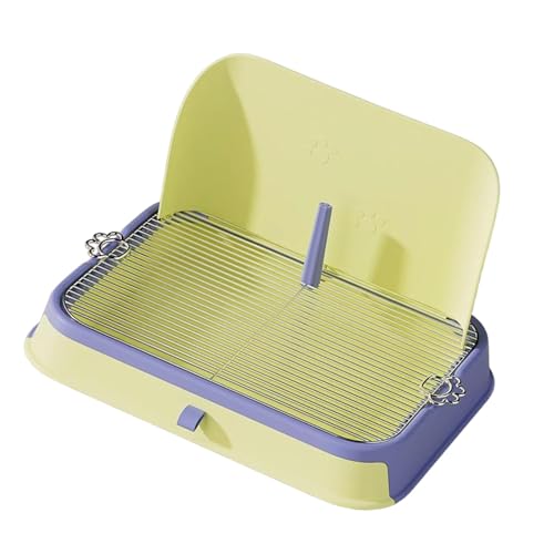 Aymzbd Hunde Toilettenhilfe für kleine Tiere, abnehmbare Pfanne für Katzentoilette, 20 Mm mit Pfosten Aymzbd Hunde Toilettenhilfe für kleine Tiere, abnehmbare Pfanne für Katzentoilette, 20 Mm mit Pfosten von Aymzbd