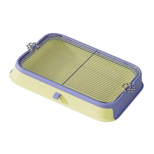 Aymzbd Hunde Toilettenhilfe für kleine Tiere, abnehmbare Pfanne für Katzentoilette, 20mm Aymzbd Hunde Toilettenhilfe für kleine Tiere, abnehmbare Pfanne für Katzentoilette, 20mm von Aymzbd