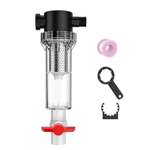 Aymzbd Interner Tank Sediment Wasser Effizientes Zubehör Wiederverwendbarer Professioneller Drainagesammler 1/2 Zoll Gewinde, 10 Mesh Aymzbd Interner Tank Sediment Wasser Effizientes Zubehör Wiederverwendbarer Professioneller Drainagesammler 1/2 Zoll Gewinde, 10 Mesh von Aymzbd