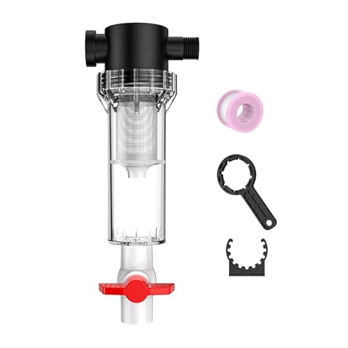 Aymzbd Interner Tank Sediment Wasser Effizientes Zubehör Wiederverwendbarer Professioneller Drainagesammler 1/2 Zoll Gewinde, 40 Mesh Aymzbd Interner Tank Sediment Wasser Effizientes Zubehör Wiederverwendbarer Professioneller Drainagesammler 1/2 Zoll Gewinde, 40 Mesh von Aymzbd