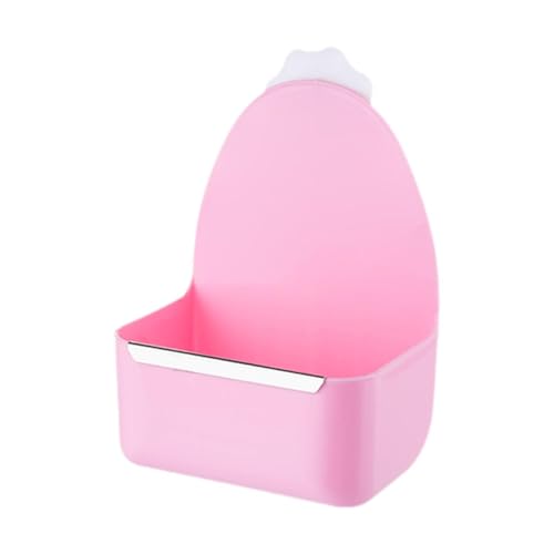 Aymzbd Käfig Hängende Futternapf Wassernapf Anti Kauen, Premium, Praktische Futterschale Futterspender für Frettchen Chinchilla, Rosa Aymzbd Käfig Hängende Futternapf Wassernapf Anti Kauen, Premium, Praktische Futterschale Futterspender für Frettchen Chinchilla, Rosa von Aymzbd