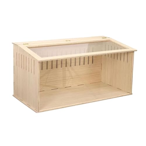 Aymzbd Käfig für Hamster, Nistkasten für Hühner, Futterbox Und Versteck für Mäuse, Blickdichte Seiten Aymzbd Käfig für Hamster, Nistkasten für Hühner, Futterbox Und Versteck für Mäuse, Blickdichte Seiten von Aymzbd