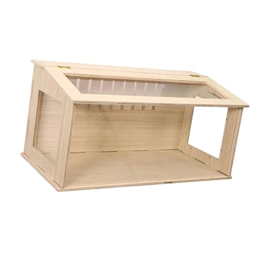 Aymzbd Käfig für Hamster, Nistkasten für Hühner, Futterbox Und Versteck für Mäuse, Klare Seiten 60cm Aymzbd Käfig für Hamster, Nistkasten für Hühner, Futterbox Und Versteck für Mäuse, Klare Seiten 60cm von Aymzbd
