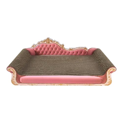 Aymzbd Katzenkratzbrett für Kätzchen, Spiel- und Entspannungsbereich, Rosa Aymzbd Katzenkratzbrett für Kätzchen, Spiel- und Entspannungsbereich, Rosa von Aymzbd