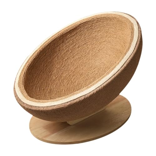 Aymzbd Katzenkratzer Katze Kratzerschale für Outdoor Schleifklauen Im Innenbereich Aymzbd Katzenkratzer Katze Kratzerschale für Outdoor Schleifklauen Im Innenbereich von Aymzbd