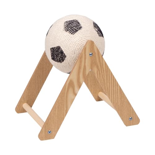 Aymzbd Katzenkratzspielzeug Im Fußball Stil für Kätzchen, Möbel Schutz Und Spiel, S Aymzbd Katzenkratzspielzeug Im Fußball Stil für Kätzchen, Möbel Schutz Und Spiel, S von Aymzbd
