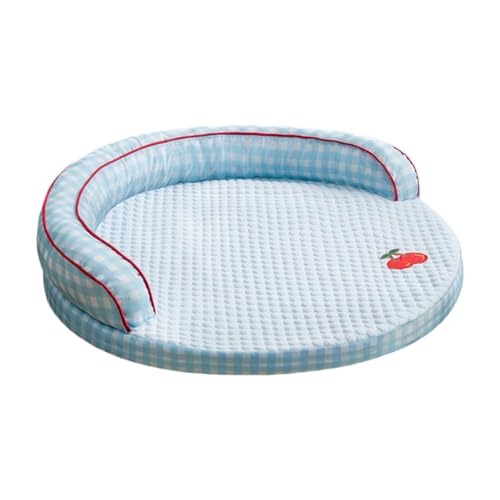 Aymzbd Katzennest mit Kühlmatte und weichem Bezug für alle Katzenarten, 60 cm X 60 cm Aymzbd Katzennest mit Kühlmatte und weichem Bezug für alle Katzenarten, 60 cm X 60 cm von Aymzbd