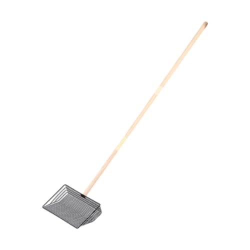Aymzbd Katzenstreu Schaufel Kätzchen Wurf Sifter Edelstahl Leicht zu Reinigen, Vielseitig zu Reinigen Aymzbd Katzenstreu Schaufel Kätzchen Wurf Sifter Edelstahl Leicht zu Reinigen, Vielseitig zu Reinigen von Aymzbd