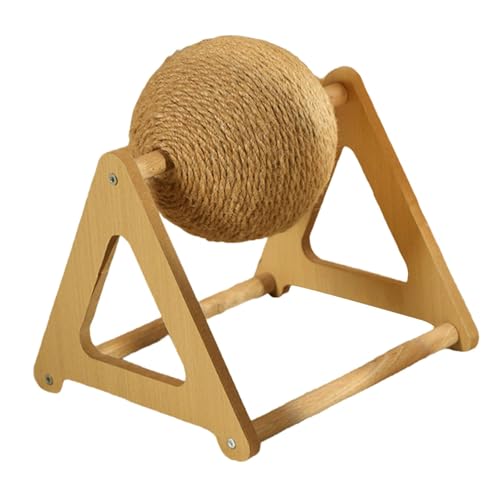 Aymzbd Kratzball, Kratzball, Einfache Installation für Kätzchen, Haustier Kratzspielzeug, Kratzspielzeug für Zuhause, Katzen, 20 cm X 23 cm X 26.5 Aymzbd Kratzball, Kratzball, Einfache Installation für Kätzchen, Haustier Kratzspielzeug, Kratzspielzeug für Zuhause, Katzen, 20 cm X 23 cm X 26.5 von Aymzbd