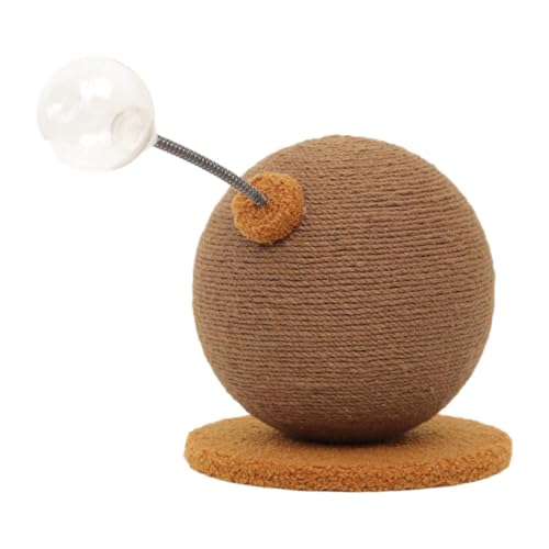 Aymzbd Kratzbaum für Katzen, Katzenkratzbaum, Niedliches Haustierzubehör, Kratzbaum für Kätzchen, Krallenschleifen, Möbelschutz, Haustierspielzeug, S Ball Suction Cup Aymzbd Kratzbaum für Katzen, Katzenkratzbaum, Niedliches Haustierzubehör, Kratzbaum für Kätzchen, Krallenschleifen, Möbelschutz, Haustierspielzeug, S Ball Suction Cup von Aymzbd