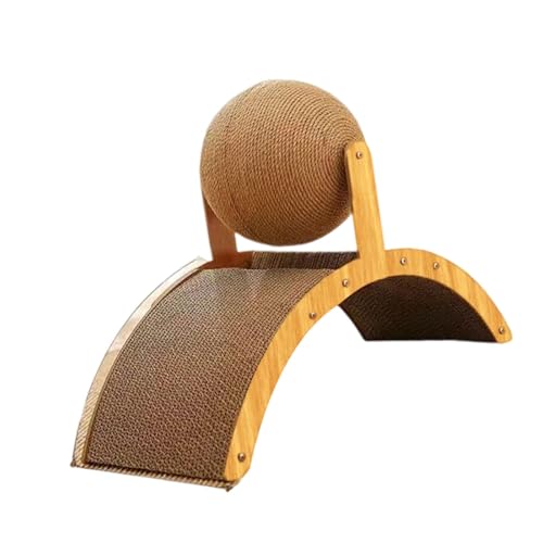Aymzbd Kratzspielzeug für Kaninchen mit Pappunterlage, Möbelschutz, Katzenkratzbaum Katze Aymzbd Kratzspielzeug für Kaninchen mit Pappunterlage, Möbelschutz, Katzenkratzbaum Katze von Aymzbd