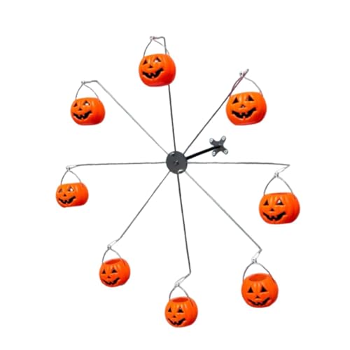 Aymzbd Kürbis Riesenrad Vogel Feeder Outdoor Halloween Decor Halter Container Aymzbd Kürbis Riesenrad Vogel Feeder Outdoor Halloween Decor Halter Container von Aymzbd