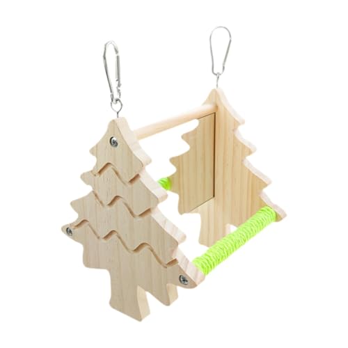 Aymzbd Papageien Doppelseitiger Mirror Barch Cage Accessoire Decor Entertainment Play Aymzbd Papageien Doppelseitiger Mirror Barch Cage Accessoire Decor Entertainment Play von Aymzbd
